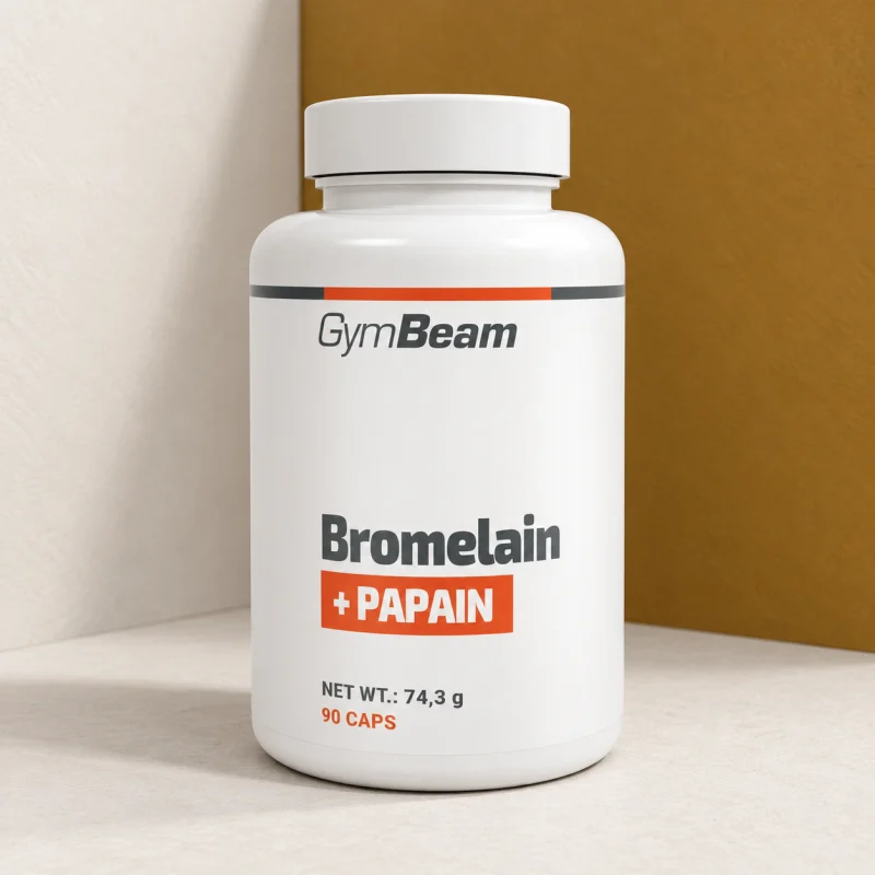 Bromelain Papain - GymBeam
