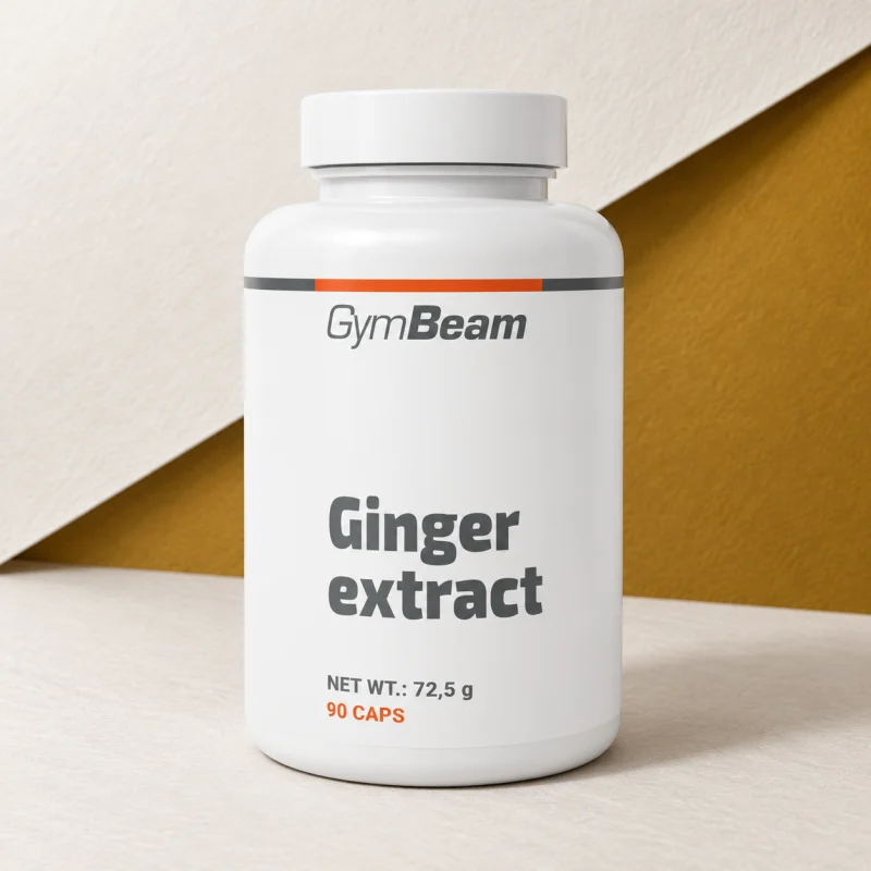 Zázvorový extrakt - GymBeam