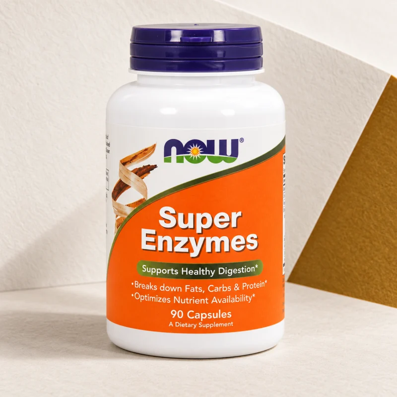 Super Enzymy - NOW Foods
